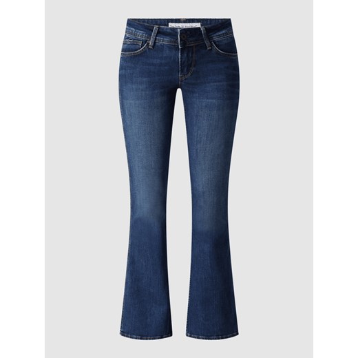 Jeansy o rozkloszowanym kroju z dodatkiem streczu model ‘Pimlico’ Pepe Jeans 26/32 Peek&Cloppenburg 