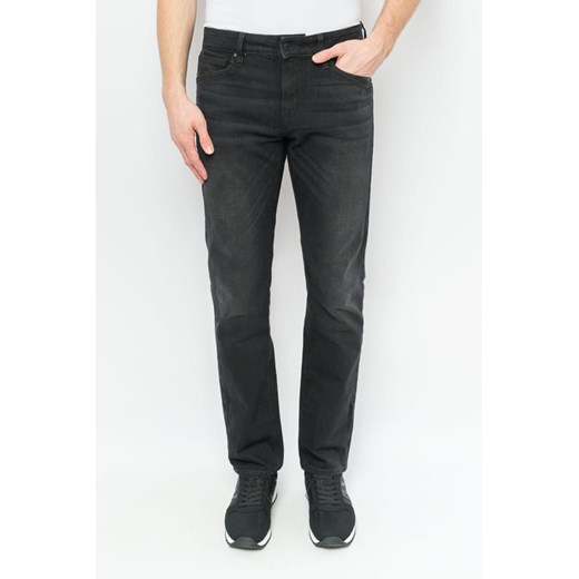 jeansy męskie guess m1ya51 d3y2d czarne ze sklepu Royal Shop w kategorii Jeansy męskie - zdjęcie 139898481
