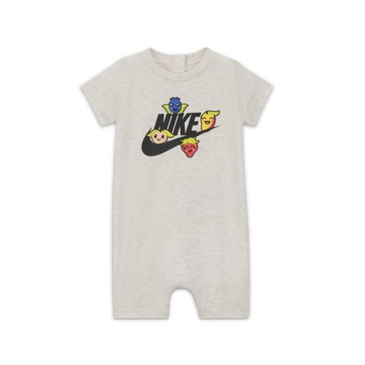 Rampers dla niemowląt (12–24 M) Nike - Brązowy Nike 9-12M Nike poland
