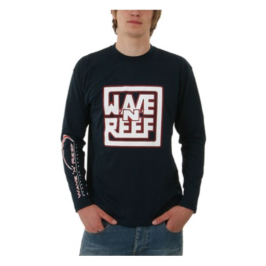 Koszulka z długim rękawem Wave'n Reef Kwadrat/Surfing 
