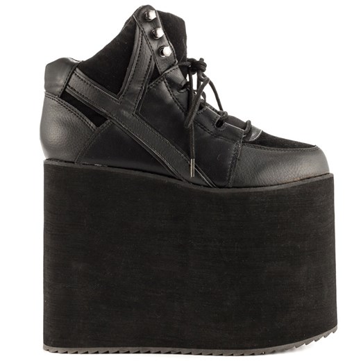 Qozmo Hi High - Black
YRU  heels-com czarny 