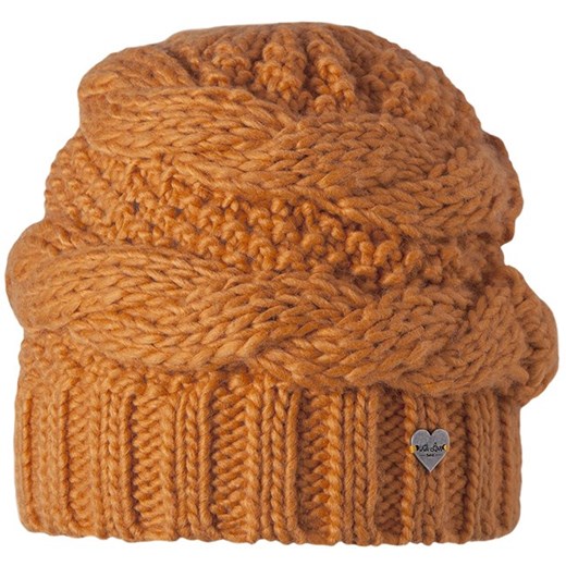 Barts Jackie Beanie amber, bursztynowa - Najwiekszy wybór. SPRAWDŹ czas-sportu-pl zolty Akcesoria