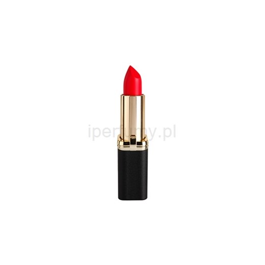 L'Oréal Paris Color Riche Pure Red szminka odcień Julianne´s 3,6 g + do każdego zamówienia upominek. iperfumy-pl czarny szminka