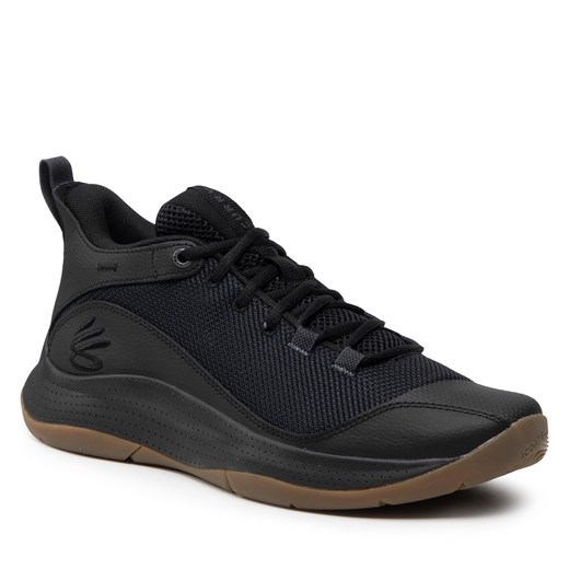 Buty UNDER ARMOUR - Curry 3Z5 3023087-003 Blk/Blk Under Armour 44 eobuwie.pl