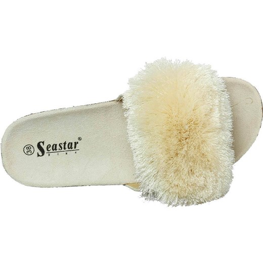 Klapki z futerkiem SEASTAR Seastar 39 trendybuty.pl