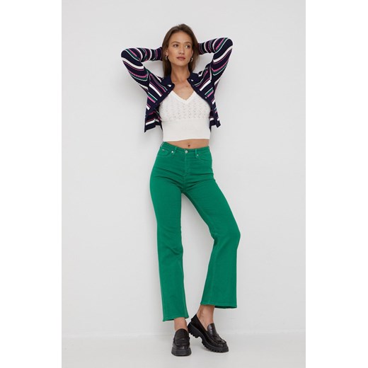 Pepe Jeans top damski kolor biały Pepe Jeans S ANSWEAR.com
