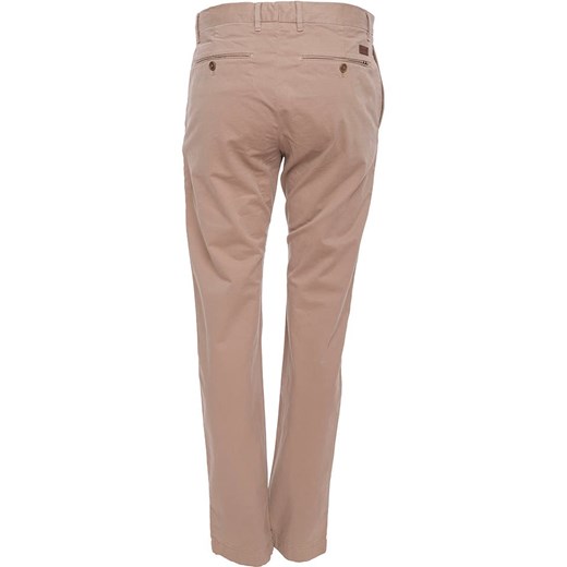 Spodnie "Hose" w kolorze beżowym Strellson W29/L32 okazyjna cena Limango Polska