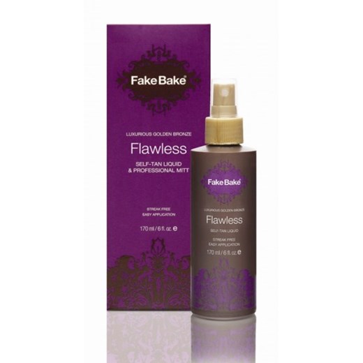 Flawless - płyn opalający (170ml) fake-bake-polska fioletowy do opalania