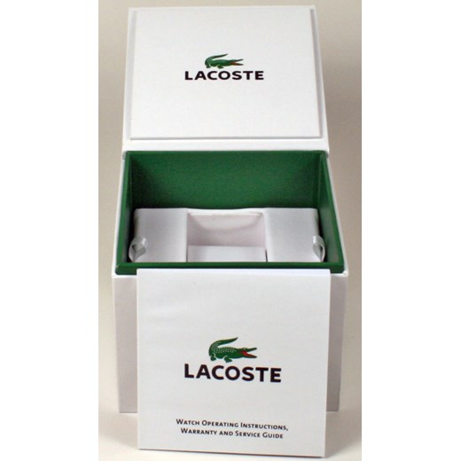 LACOSTE 2010736 Zegarek Męski DURBAN 2010736 e-watches-pl bialy zegarek