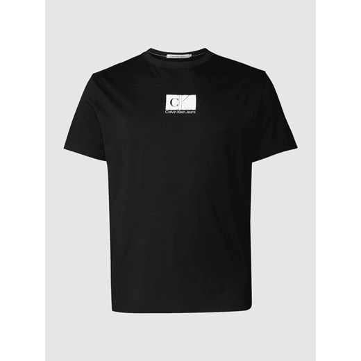 T-shirt PLUS SIZE z nadrukami z logo 4XL Peek&Cloppenburg 