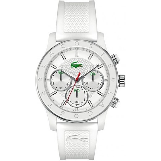 LACOSTE 2000800 Zegarek Męski CHARLOTTE 2000800 e-watches-pl bialy męskie