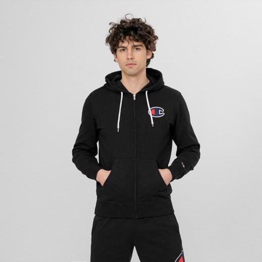 Męska bluza CHAMPION Hooded Full Zip Sweatshirt Champion M Sportstylestory.com okazja