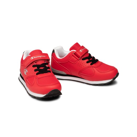 Champion Sneakersy Erin Mesh B Ps S31980-S20-RS001 Czerwony Champion 34 okazyjna cena MODIVO