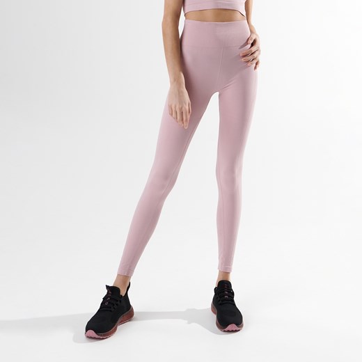 Sinsay - Legginsy GYM HARD - Różowy Sinsay M Sinsay
