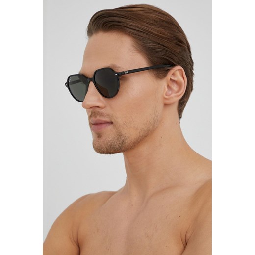 Ray-Ban – Okulary THALIA kolor czarny 0RB2195 ze sklepu ANSWEAR.com w kategorii Okulary przeciwsłoneczne damskie - zdjęcie 140626472