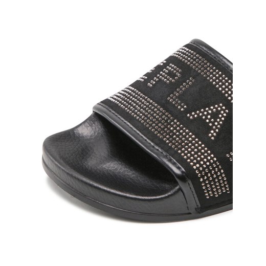 Replay Klapki Up W Studs GWF1B .000.C0018T Czarny Replay 35 MODIVO