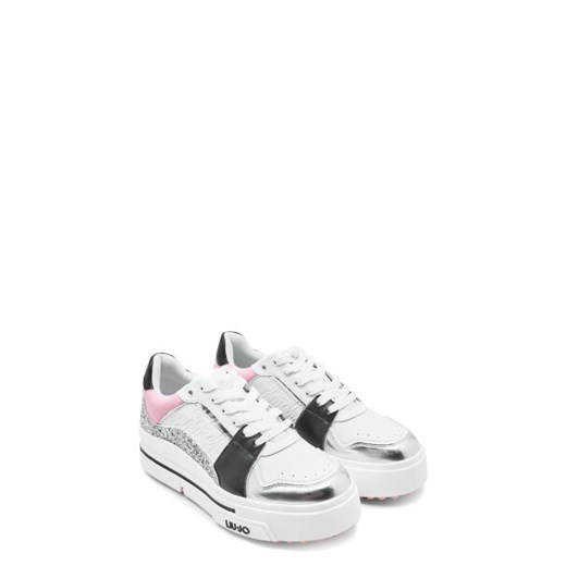 Liu Jo Skórzane sneakersy HERO 15 Liu Jo 40 Gomez Fashion Store
