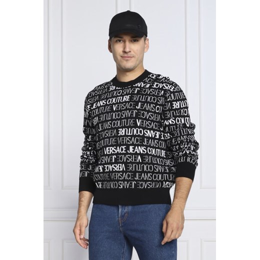 Versace Jeans Couture Sweter | Regular Fit XL Gomez Fashion Store