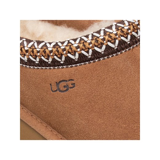 Ugg Kapcie W Tasman 5955 Brązowy 41 okazja MODIVO