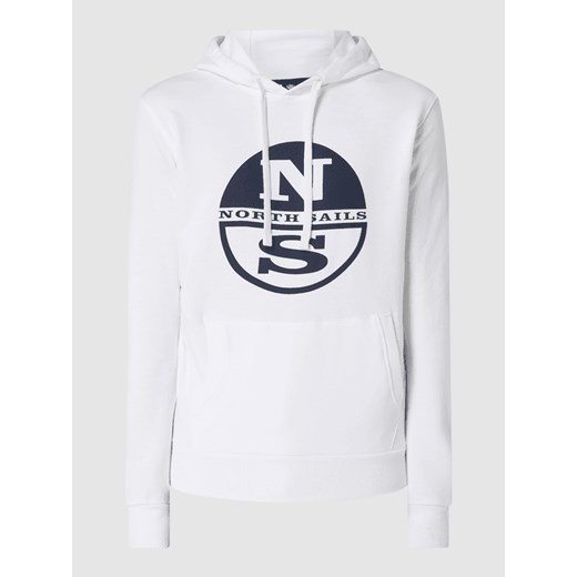 Bluza z kapturem z logo North Sails L Peek&Cloppenburg 