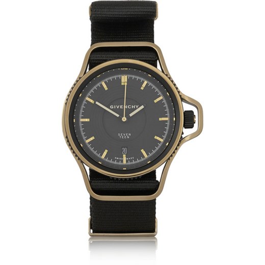 Seventeen watch in gold PVD-plated stainless steel