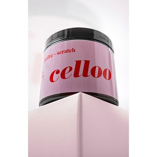 Peeling kawowy antycellulitowy 100g, Celloo Celloo onesize Intymna