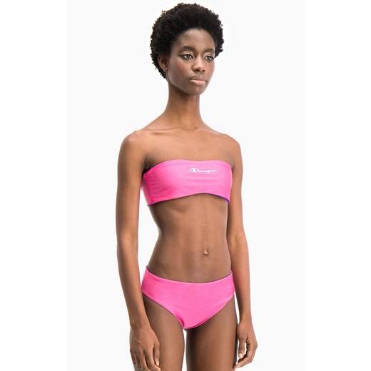 Majtki strój kąpielowy bikini PS025 113031, Kolor różowo-fioletowy, Rozmiar XS, Champion ze sklepu Intymna w kategorii Stroje kąpielowe - zdjęcie 140670084
