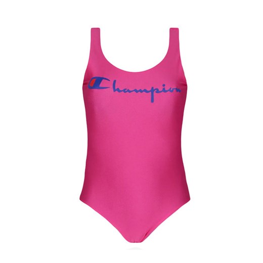 Sportowy strój kąpielowy jednoczęściowy dwustronny PS025 113154, Kolor różowo-fioletowy, Rozmiar XS, Champion ze sklepu Intymna w kategorii Stroje kąpielowe - zdjęcie 140670094