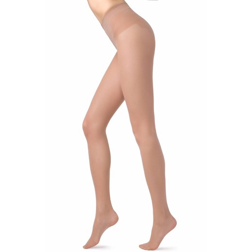 Bikini 20 transparentne rajstopy, Kolor naturalny, Rozmiar 2, Conte ze sklepu Intymna w kategorii Rajstopy - zdjęcie 140670244