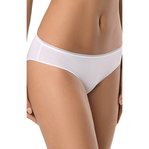 LB 2002 figi klasyczne bawełniane, Kolor biały, Rozmiar L, Conte ze sklepu Intymna w kategorii Majtki damskie - zdjęcie 140670641