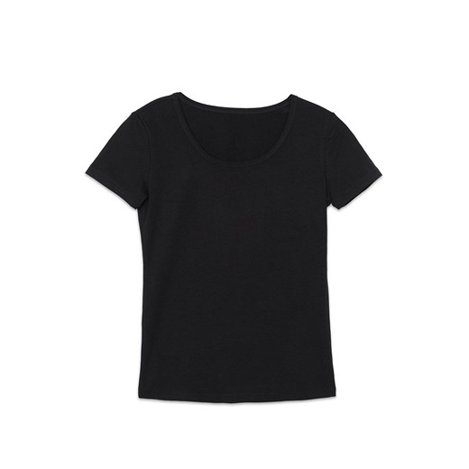 LF 2022 t-shirt damski bawełniany, Kolor czarny, Rozmiar XL, Conte ze sklepu Intymna w kategorii Podkoszulki i halki - zdjęcie 140670683