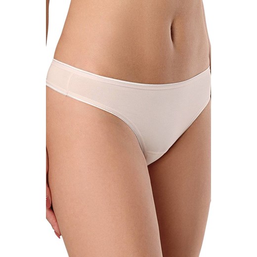 LST 2000 stringi bawełniane, Kolor beżowy, Rozmiar XL, Conte ze sklepu Intymna w kategorii Majtki damskie - zdjęcie 140670701