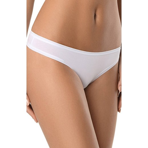 LST 2000 stringi bawełniane, Kolor biały, Rozmiar XL, Conte ze sklepu Intymna w kategorii Majtki damskie - zdjęcie 140670702