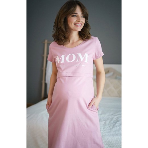 Best Mom koszula nocna TCB.4200, Kolor różowy, Rozmiar S, Doctor Nap Doctor Nap S okazyjna cena Intymna