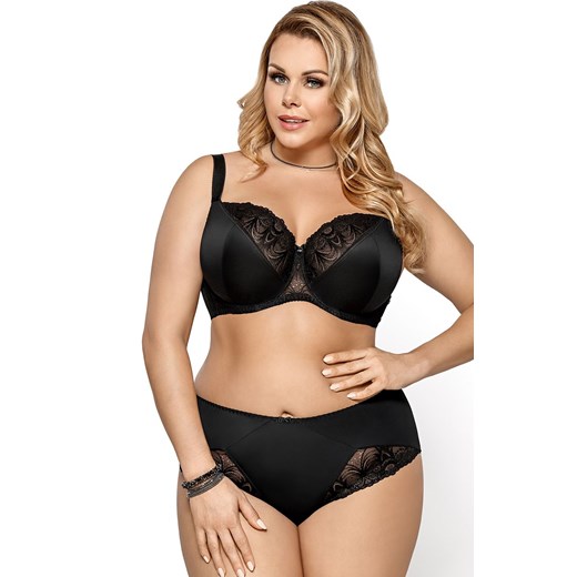 K426 Casablanca figi, Kolor czarny, Rozmiar 2XL, Gorsenia ze sklepu Intymna w kategorii Majtki damskie - zdjęcie 140674372