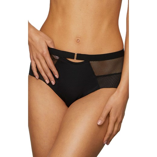 P-748/2 Lara figi z wysokim stanem, Kolor czarny, Rozmiar L, Kinga ze sklepu Intymna w kategorii Majtki damskie - zdjęcie 140677943