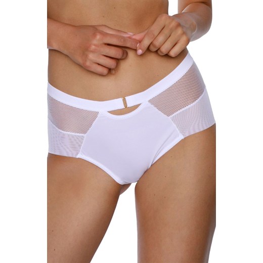 P-748/2 Lara figi z wysokim stanem, Kolor biały, Rozmiar L, Kinga ze sklepu Intymna w kategorii Majtki damskie - zdjęcie 140677944