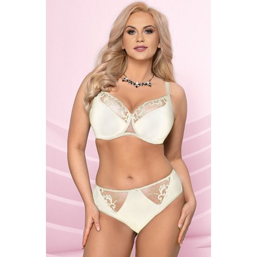 Biustonosz półusztywniany semi-soft ecru VB-400, Kolor ecru, Rozmiar 85C, Vena ze sklepu Intymna w kategorii Biustonosze - zdjęcie 140684690