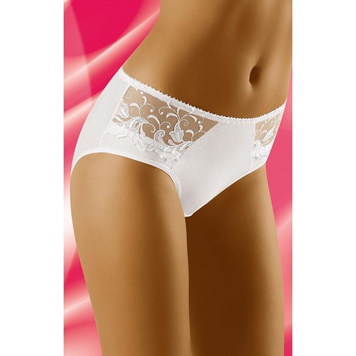 Eco-DA figi damskie, Kolor biały, Rozmiar M, Wol-bar ze sklepu Intymna w kategorii Majtki damskie - zdjęcie 140685020