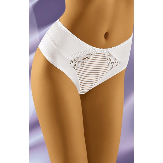 Eco-Ka figi, Kolor biały, Rozmiar M, Wol-bar ze sklepu Intymna w kategorii Majtki damskie - zdjęcie 140685034
