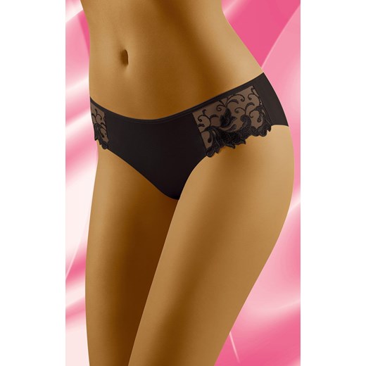 Eco-Em figi, Kolor czarny, Rozmiar S, Wol-bar ze sklepu Intymna w kategorii Majtki damskie - zdjęcie 140685054