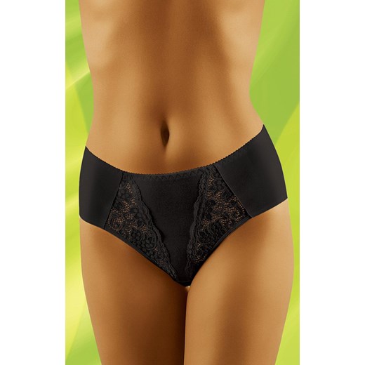 Eco-Li figi, Kolor czarny, Rozmiar M, Wol-bar ze sklepu Intymna w kategorii Majtki damskie - zdjęcie 140685073