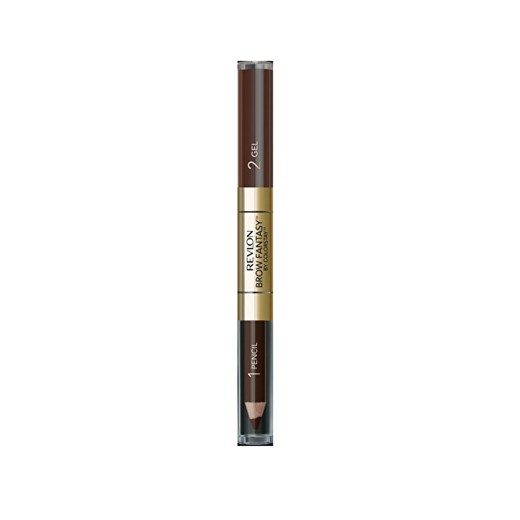 Revlon ColorStay Brow Fantasy Pencil kredka do brwi Dark Brown 0,31g + Gel żel Revlon onesize promocja Primodo
