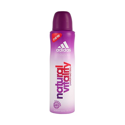 Adidas Natural Vitality dezodorant spray 150ml, Adidas onesize okazja Primodo