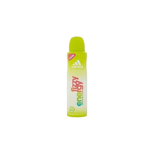Adidas Fizzy Energy dezodorant spray 150ml, Adidas onesize promocyjna cena Primodo