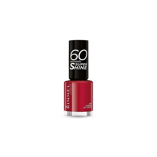 Rimmel 60 Seconds Super Shine lakier do paznokci 315 Queen Of Tarts 8ml, Rimmel Rimmel onesize wyprzedaż Primodo
