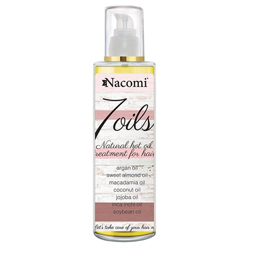 Nacomi 7Oils maska do olejowania włosów 100ml, Nacomi Nacomi onesize promocyjna cena Primodo