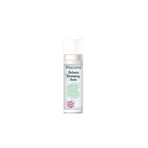 Nacomi Botanic Cleansing Foam pianka do mycia twarzy 150ml, Nacomi Nacomi onesize wyprzedaż Primodo