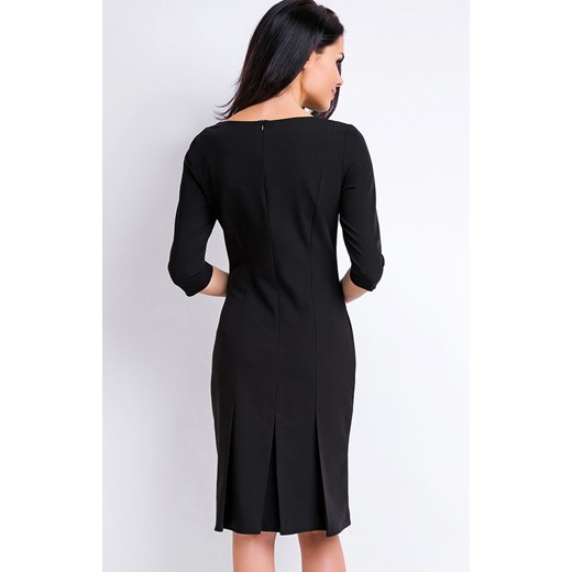 Sukienka A158, Kolor czarny, Rozmiar S, Awama XL Primodo