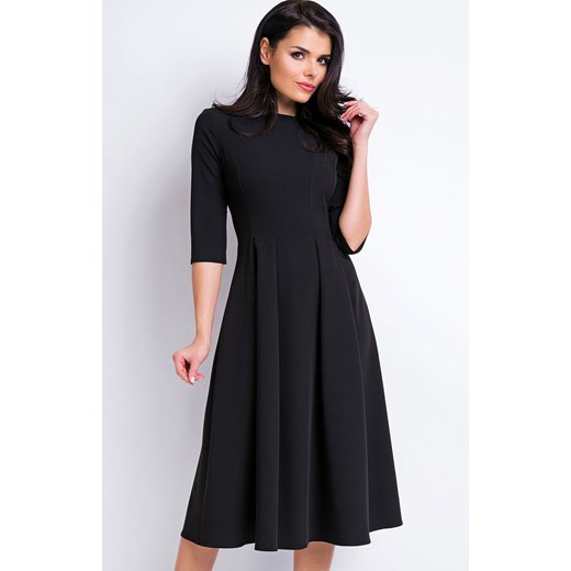 Sukienka A159, Kolor czarny, Rozmiar S, Awama M Primodo